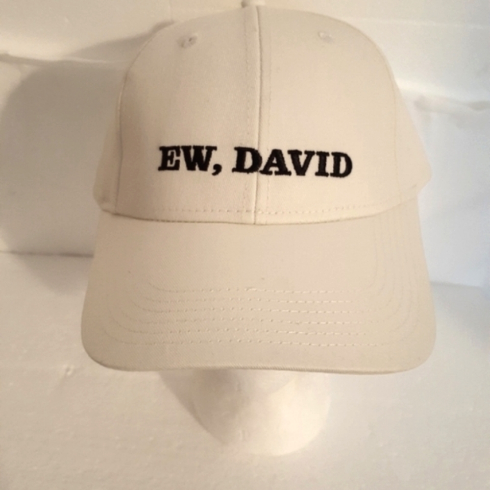 Schitt$ Creek Ew David Men's Baseball Hat Cap New